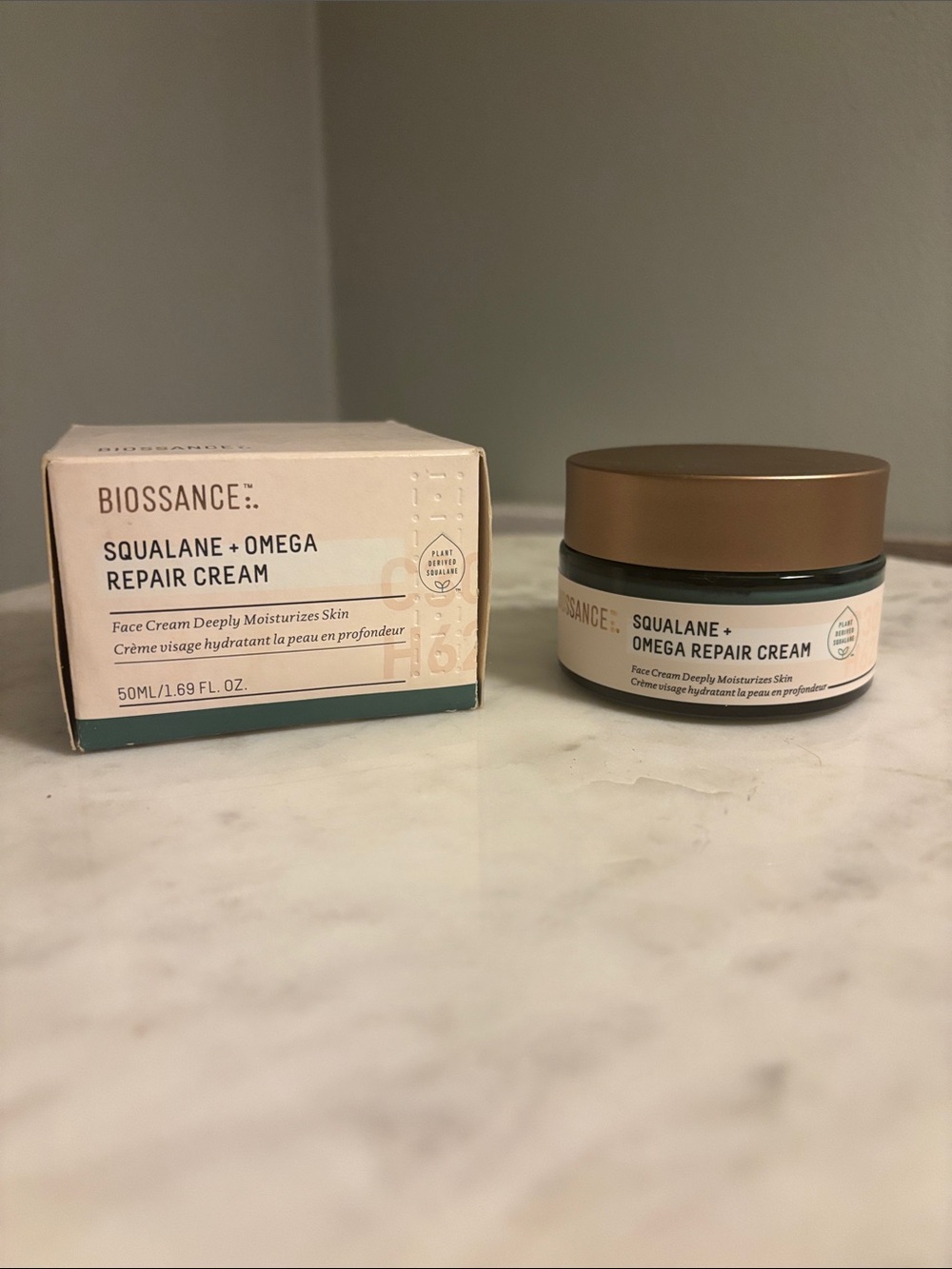 Biossance Squalane + Omega Repair Cream